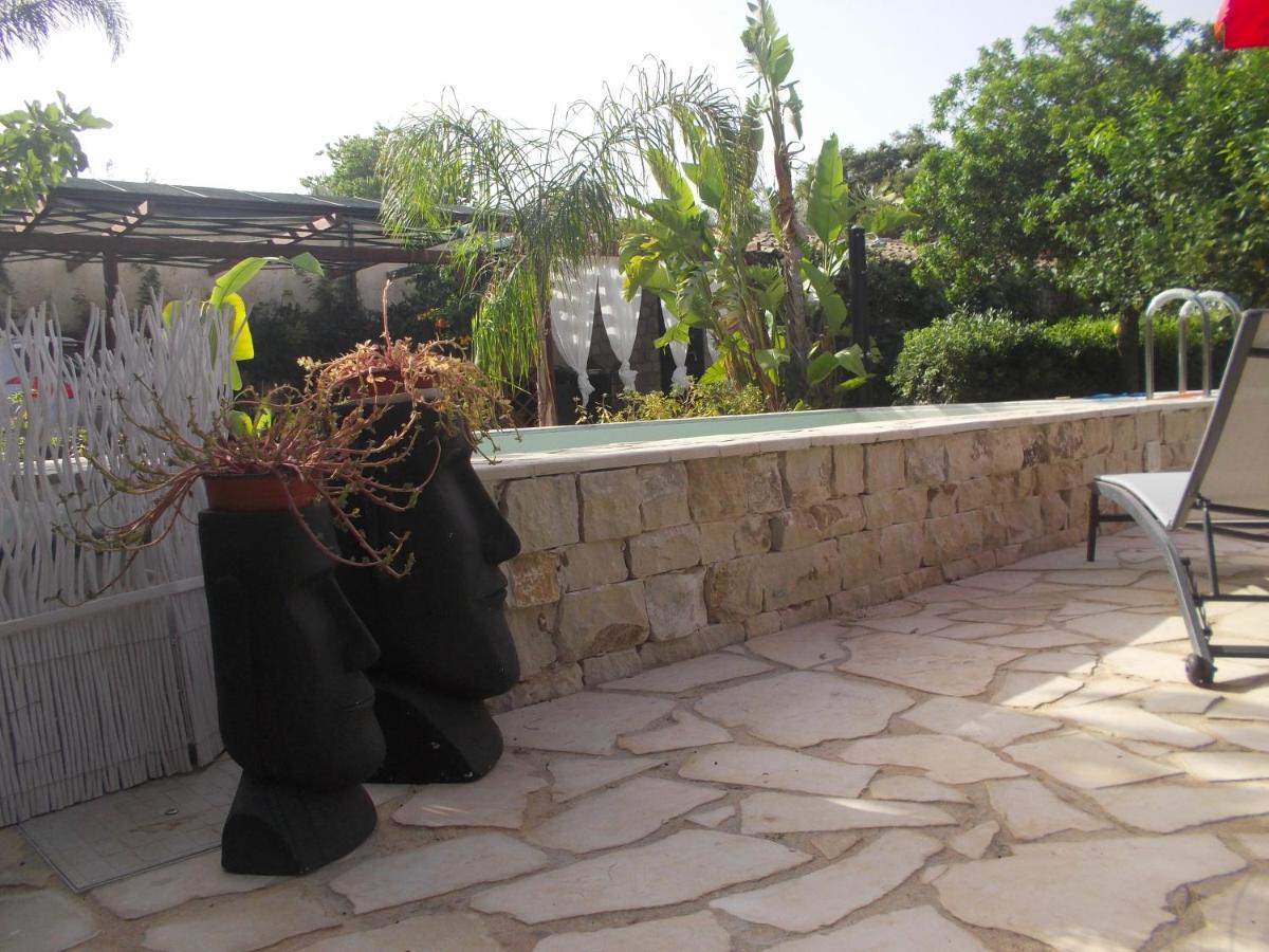 Oasi Di Campagna Hotel Modica Kültér fotó