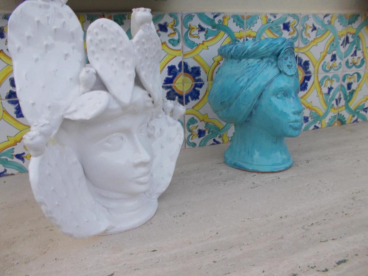Oasi Di Campagna Hotel Modica Kültér fotó