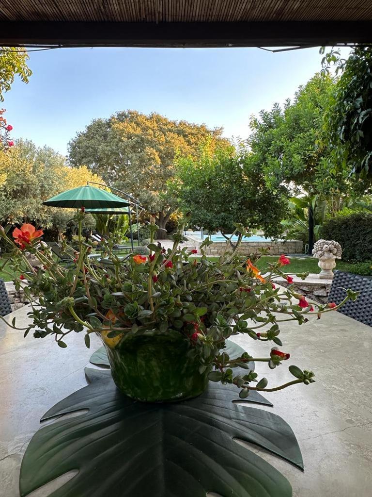 Oasi Di Campagna Hotel Modica Kültér fotó